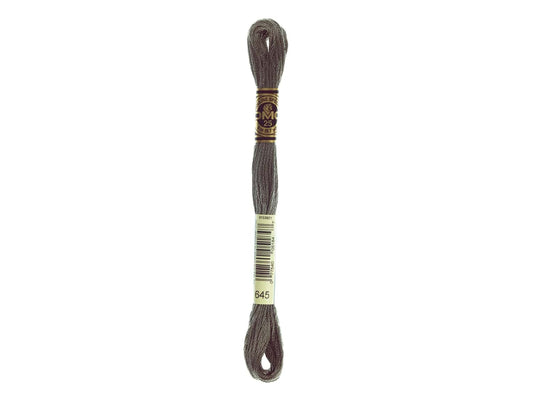 Mouline Stranded Cotton - 645 Very Dark Beaver Grey