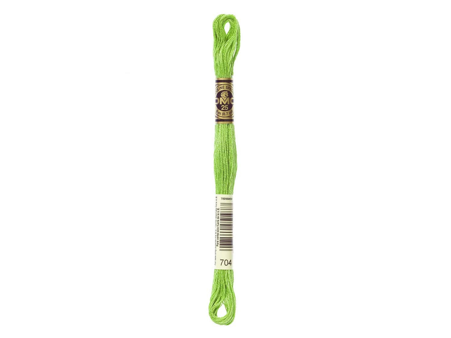 Mouline Stranded Cotton - 704 Light Chartreuse