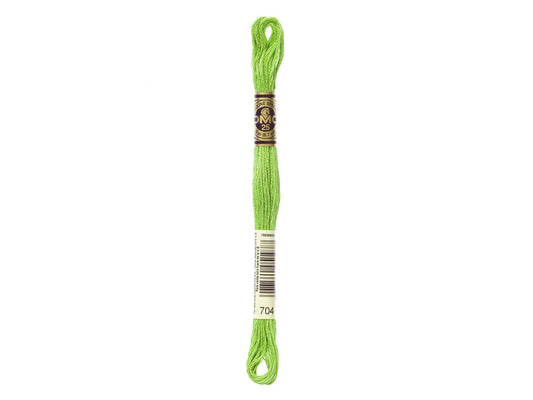Mouline Stranded Cotton - 704 Light Chartreuse