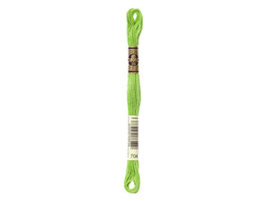 Mouline Stranded Cotton - 704 Light Chartreuse