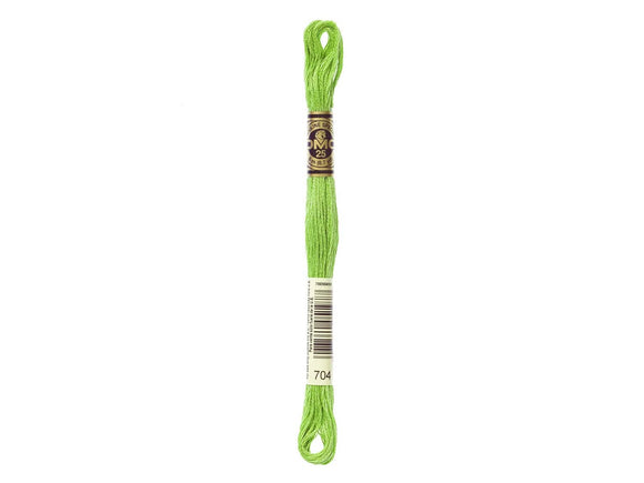 Mouline Stranded Cotton - 704 Light Chartreuse