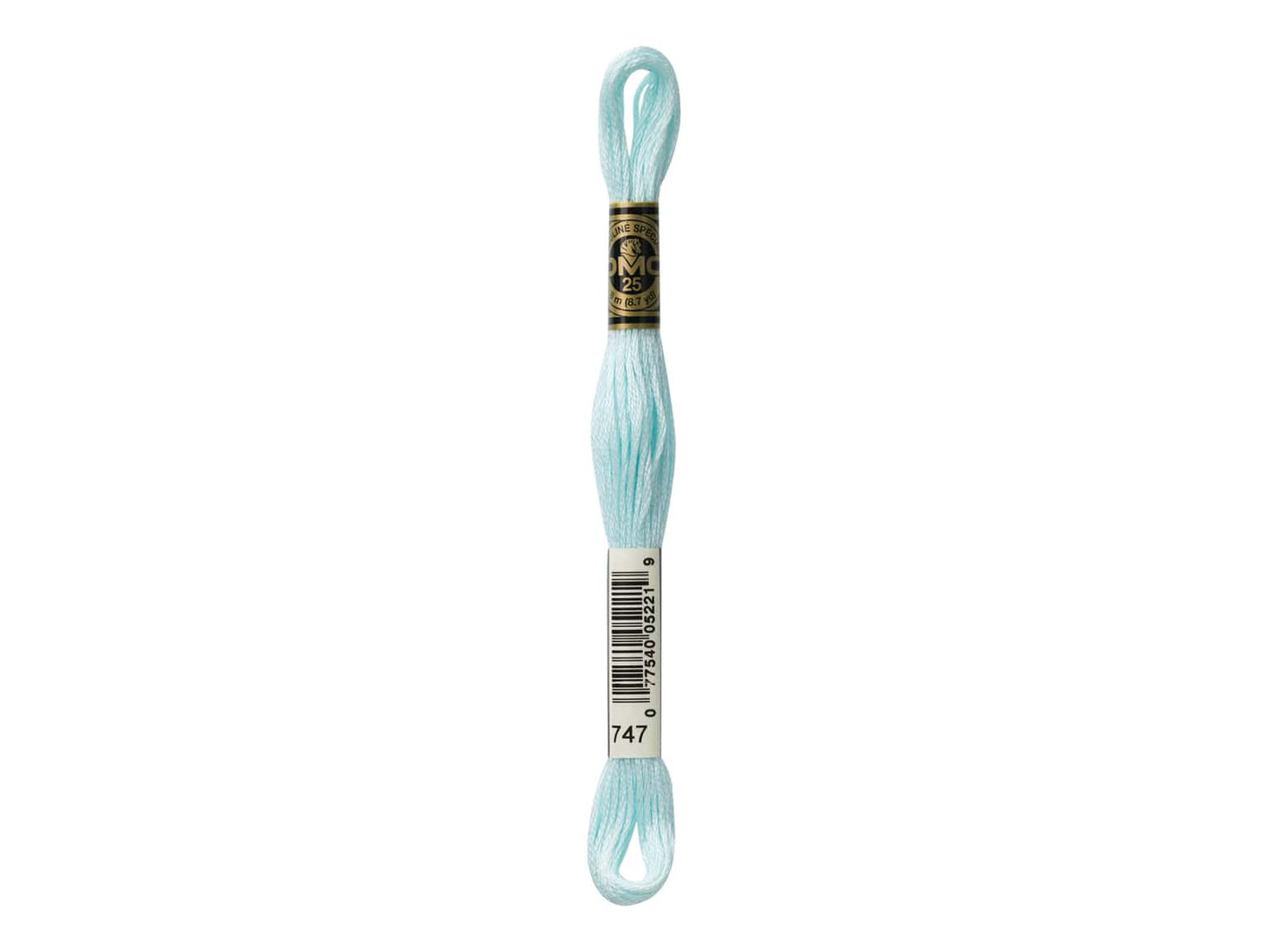 Mouline Stranded Cotton - 747 Very Light Sky Blue