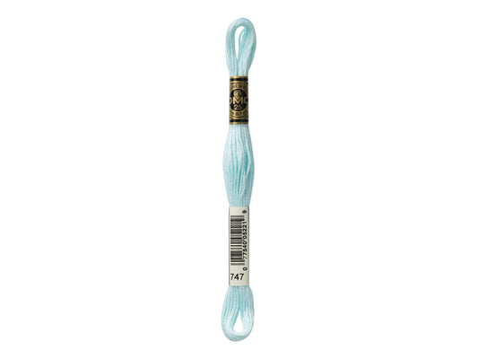 Mouline Stranded Cotton - 747 Very Light Sky Blue