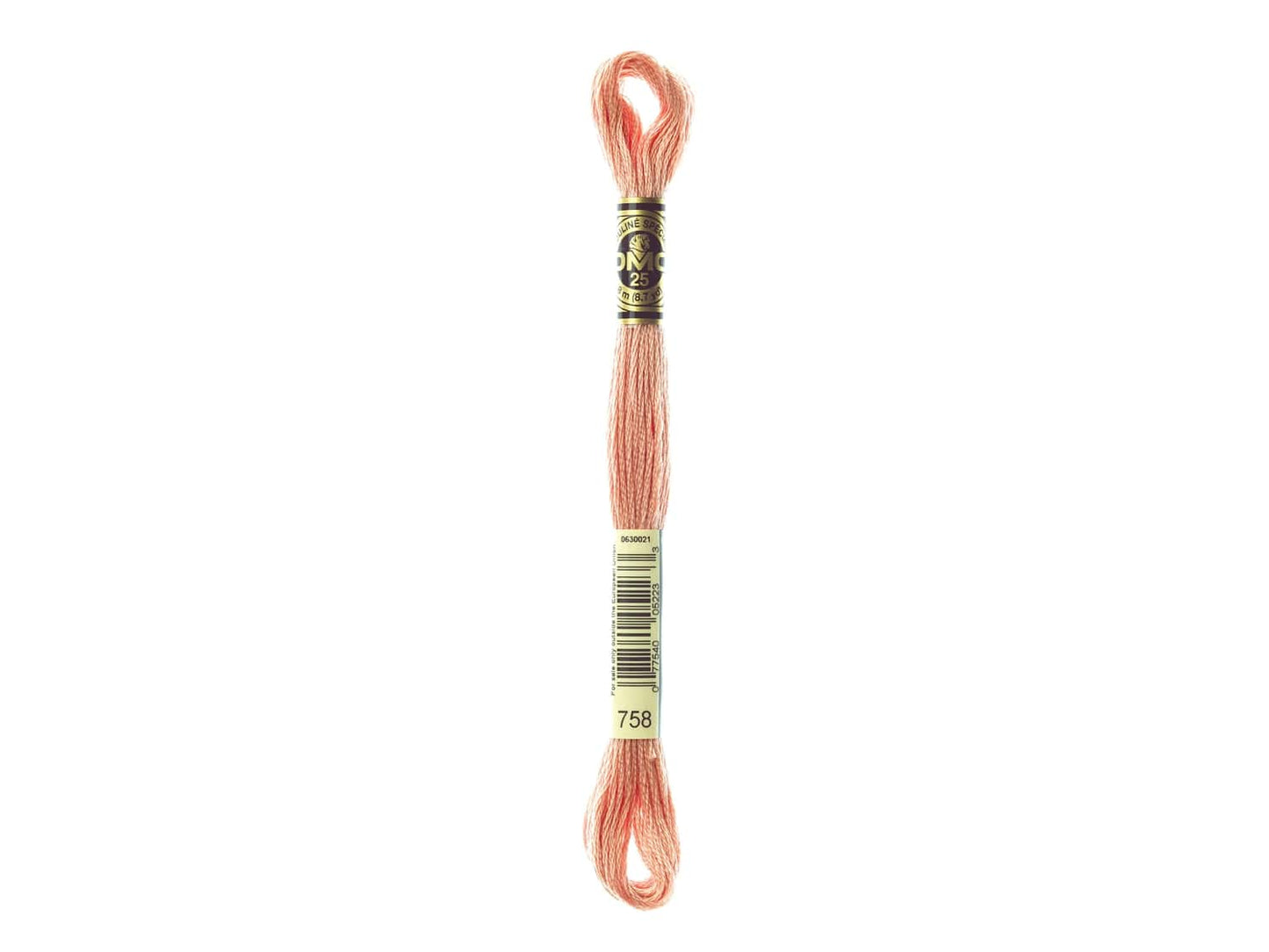 Mouline Stranded Cotton - 758 Very Light Terra Cotta