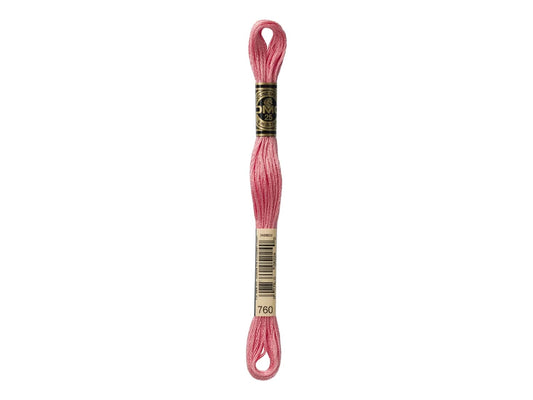 Mouline Stranded Cotton - 760 Salmon
