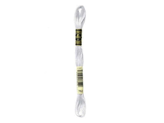 Mouline Stranded Cotton - 762 Very Light Pearl Grey