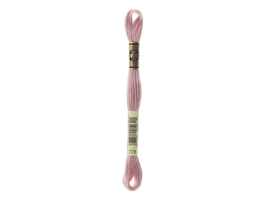 Mouline Stranded Cotton - 778 Very Light Antique Mauve