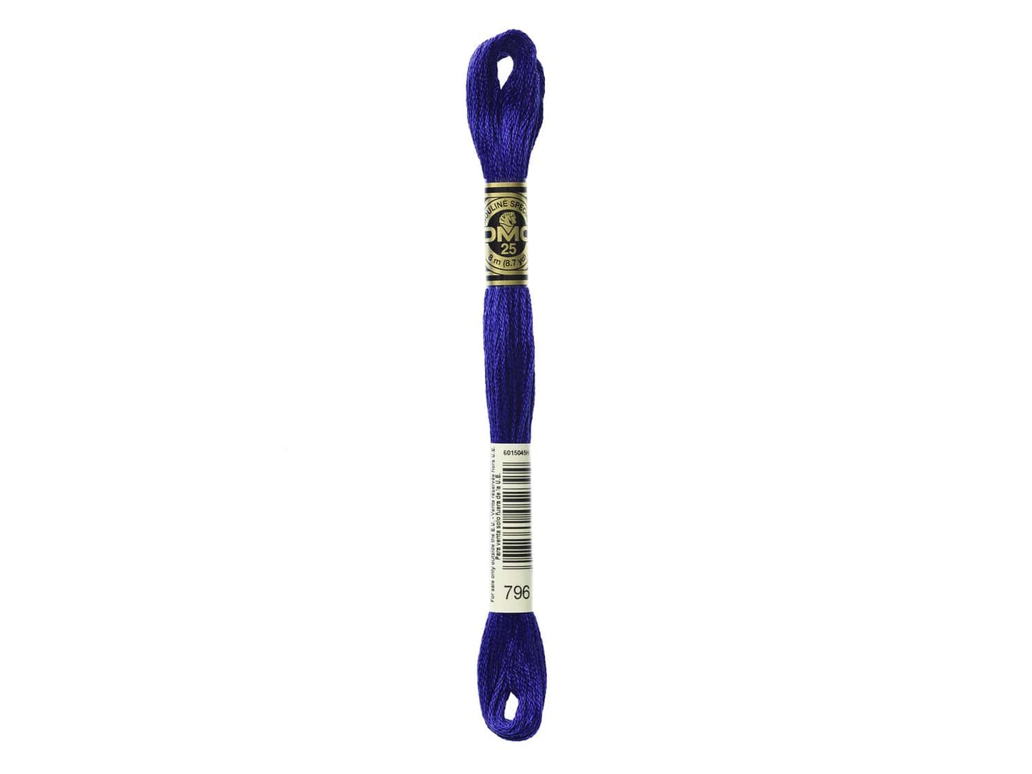 Mouline Stranded Cotton - 796 Dark Royal Blue