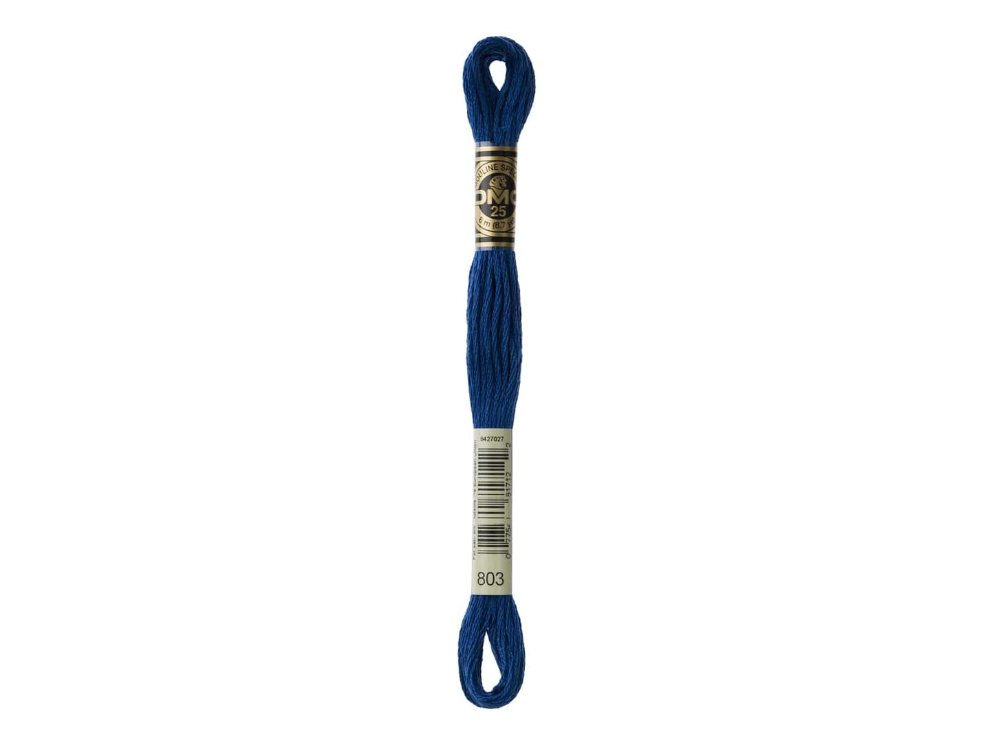 Mouline Stranded Cotton - 803 Ultra Very Dark Baby Blue