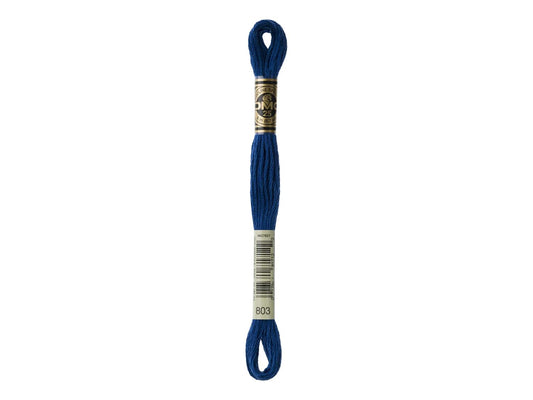 Mouline Stranded Cotton - 803 Ultra Very Dark Baby Blue
