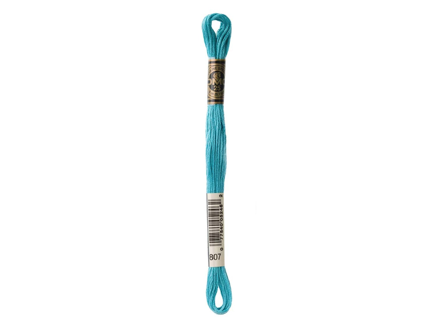 Mouline Stranded Cotton - 807 Peacock Blue
