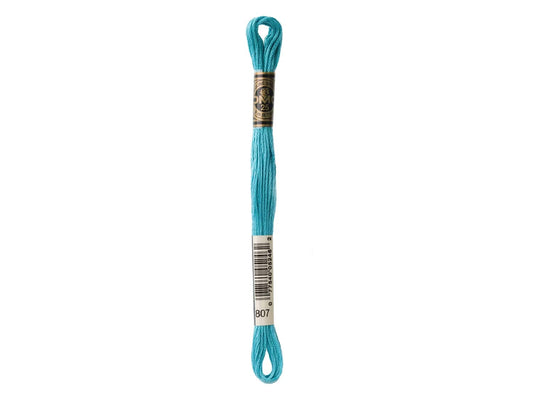 Mouline Stranded Cotton - 807 Peacock Blue