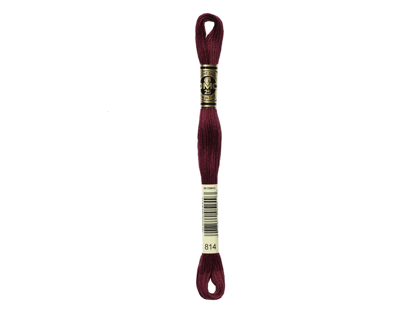 Mouline Stranded Cotton - 814 Dark Garnet