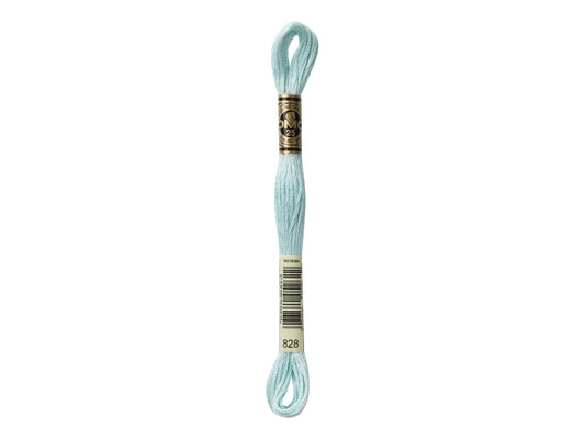 Mouline Stranded Cotton - 828 Ultra Very Light Blue