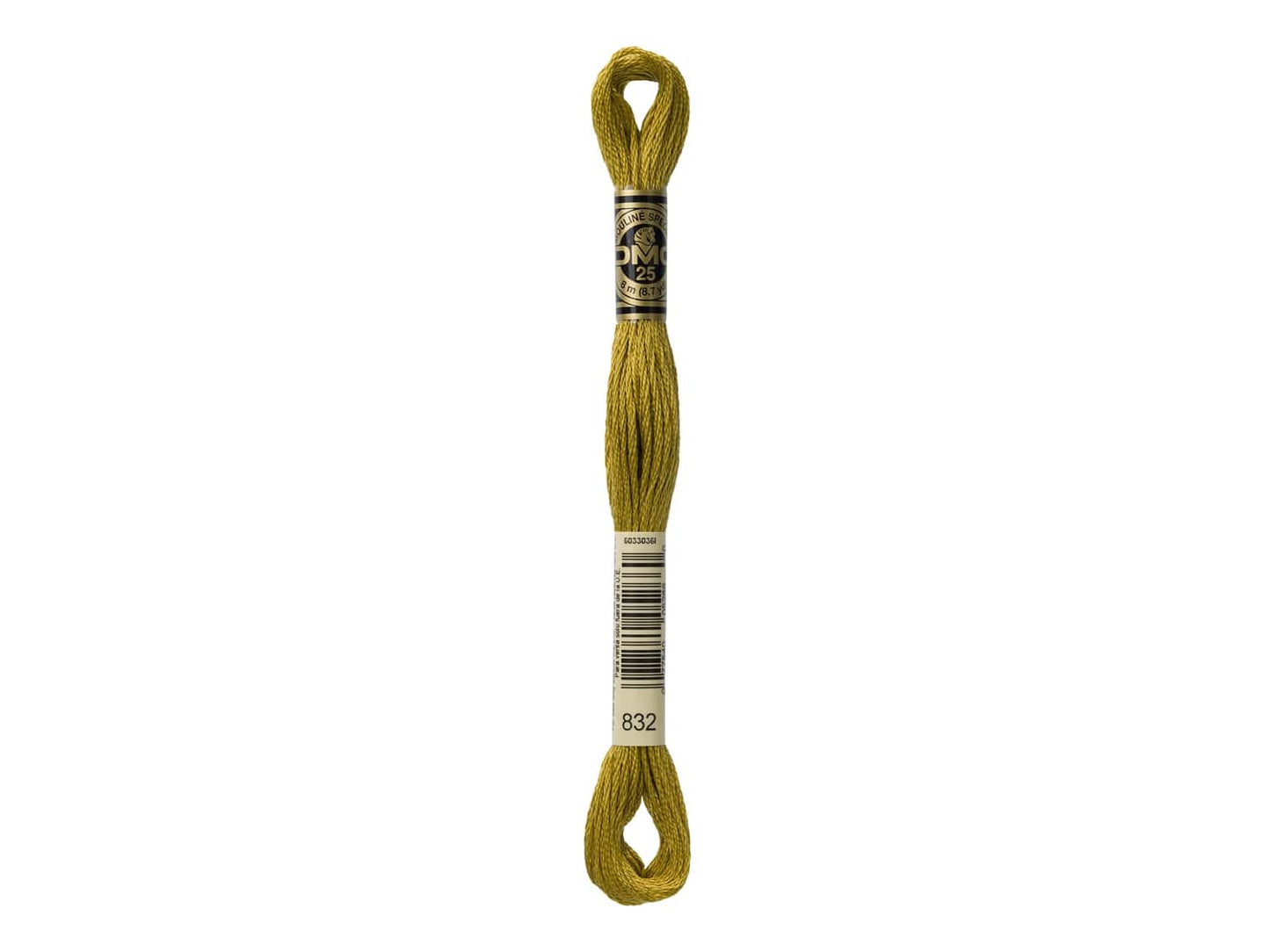Mouline Stranded Cotton - 832 Golden Olive