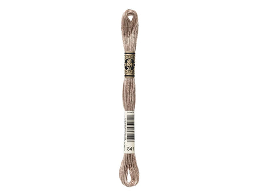 Mouline Stranded Cotton - 841 Beige Brown Light