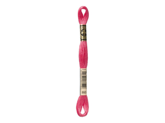 Mouline Stranded Cotton - 893 Light Carnation