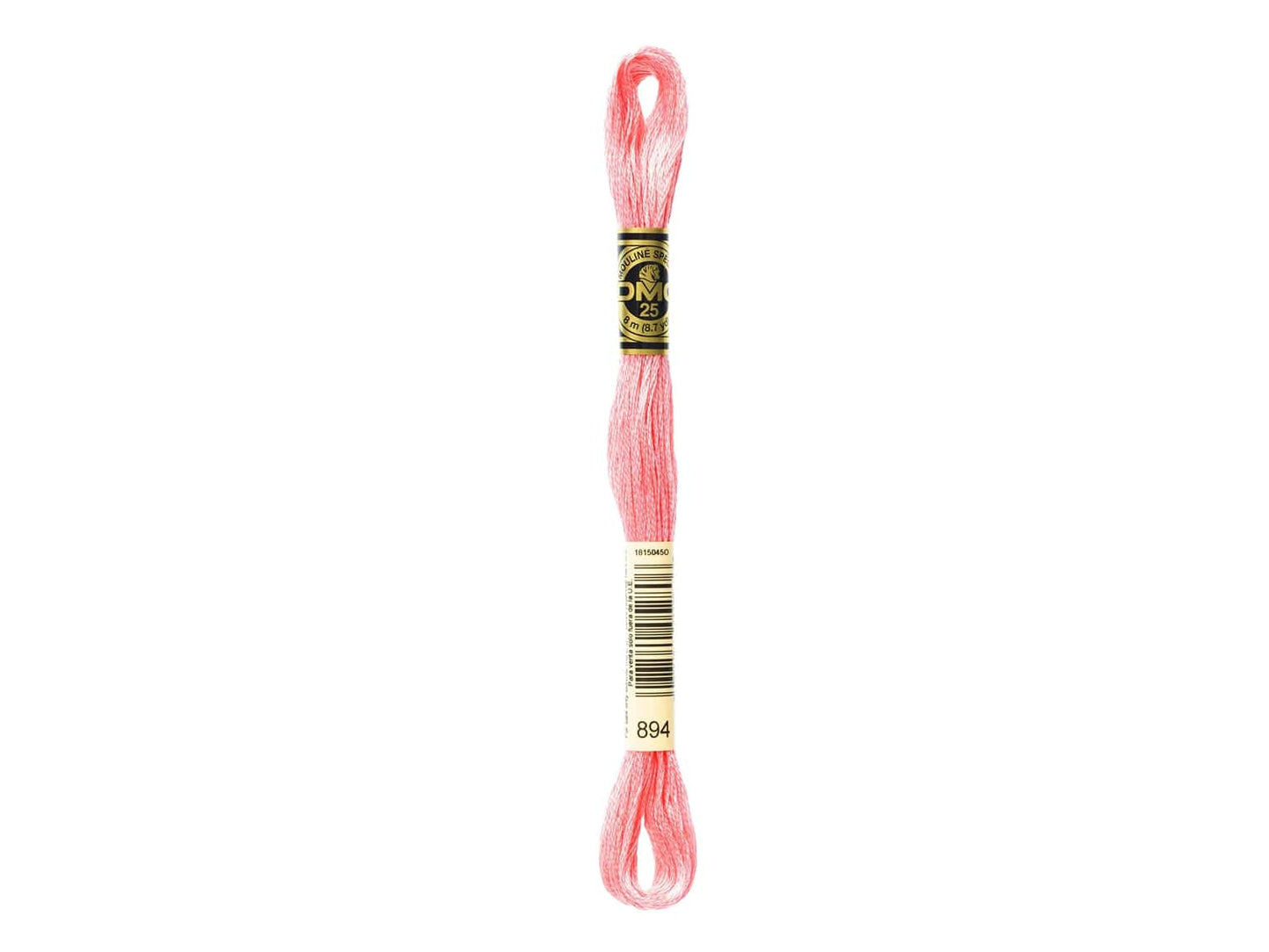 Mouline Stranded Cotton - 894 Very Light Carnation