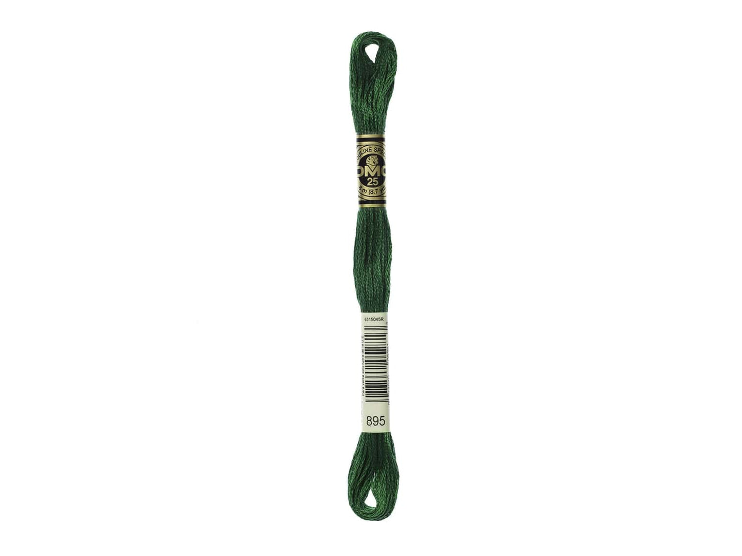 Mouline Stranded Cotton - 895 Very Dark Hunter Green