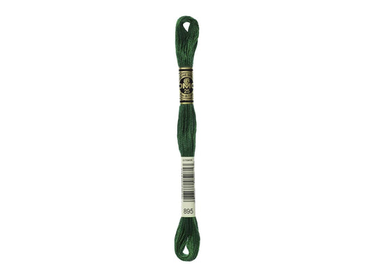 Mouline Stranded Cotton - 895 Very Dark Hunter Green