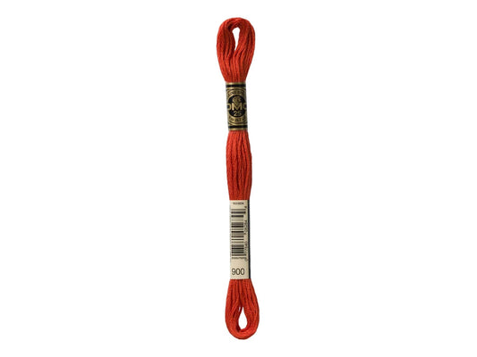 Mouline Stranded Cotton - 900 Dark Burnt Orange