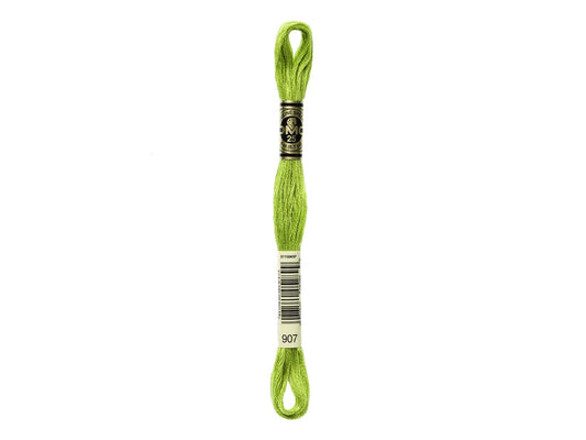 Mouline Stranded Cotton - 907 Light Parrot Green