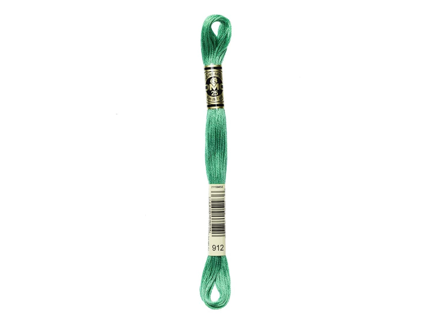 Mouline Stranded Cotton - 912 Light Emerald Green