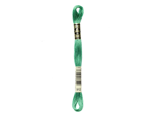 Mouline Stranded Cotton - 912 Light Emerald Green