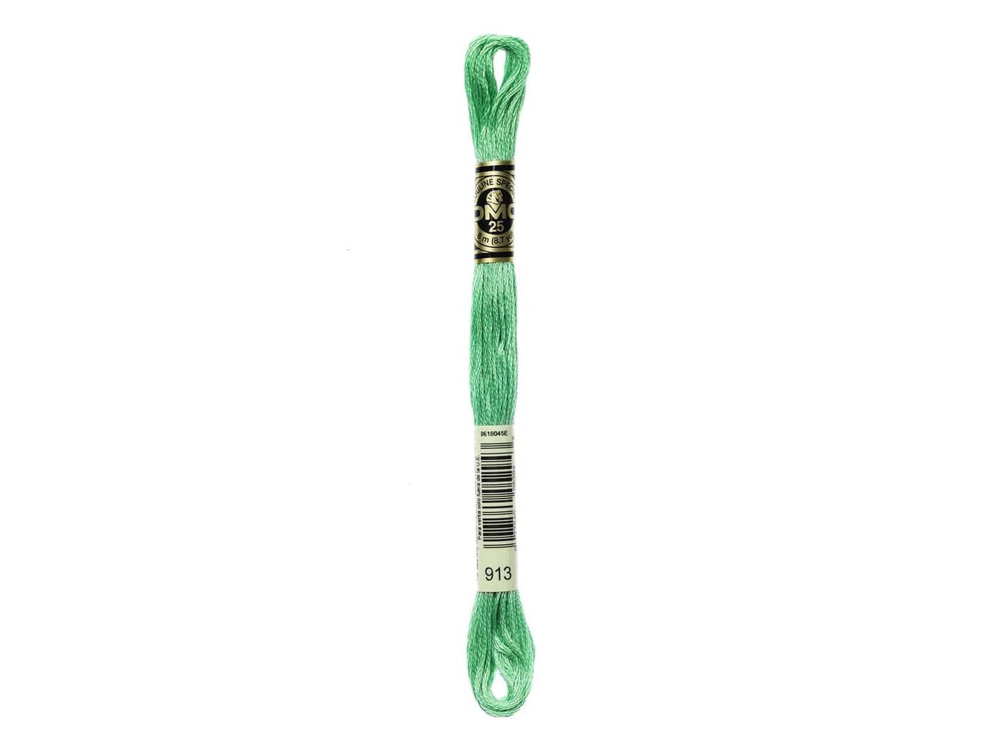 Mouline Stranded Cotton - 913 Medium Nile Green