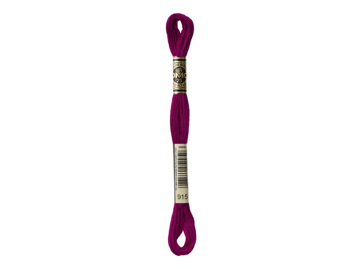 Mouline Stranded Cotton - 915 Dark Plum
