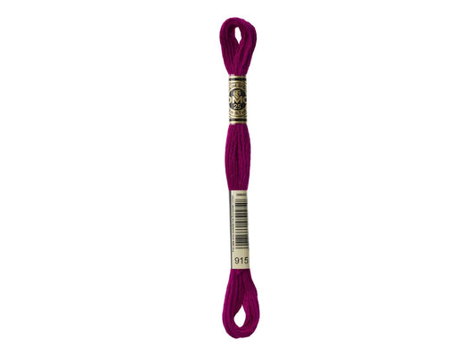 Mouline Stranded Cotton - 915 Dark Plum