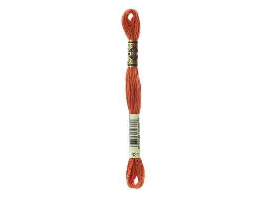 Mouline Stranded Cotton - 921 Copper