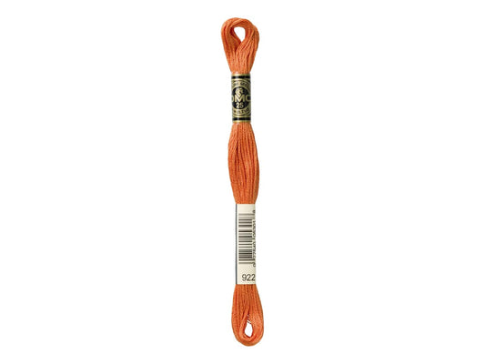 Mouline Stranded Cotton - 922 Light Copper