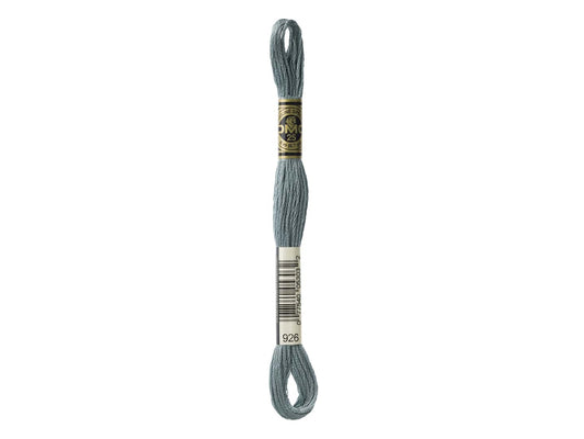 Mouline Stranded Cotton - 926 Medium Grey Green