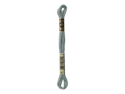 Mouline Stranded Cotton - 927 Light Grey Green