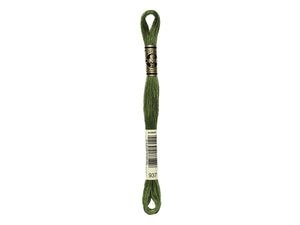 Mouline Stranded Cotton - 937 Medium Avocado Green