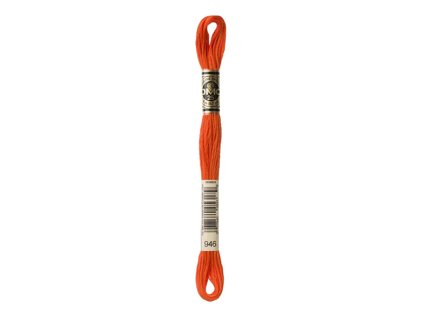 Mouline Stranded Cotton - 946 Medium Burnt Orange