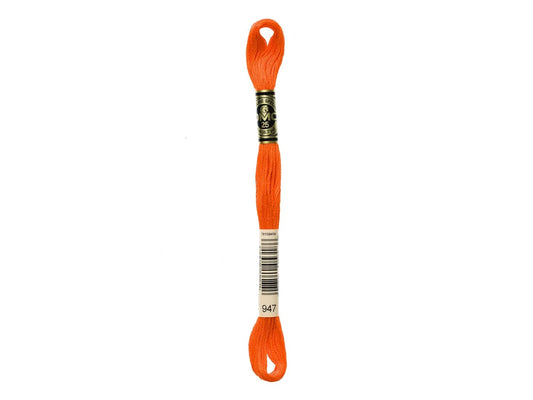 Mouline Stranded Cotton - 947 Burnt Orange