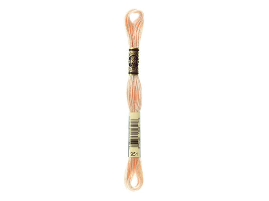 Mouline Stranded Cotton - 951 Light Tawny