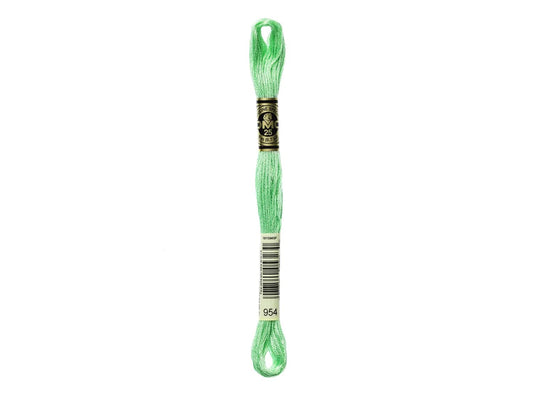 Mouline Stranded Cotton - 954 Nile Green