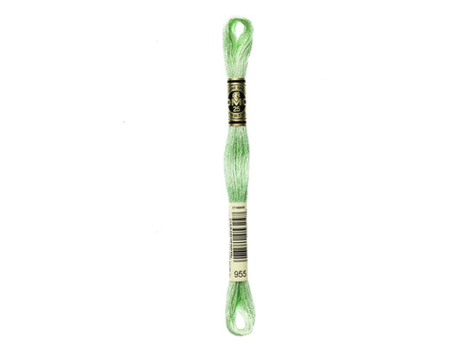 Mouline Stranded Cotton - 955 Light Nile Green