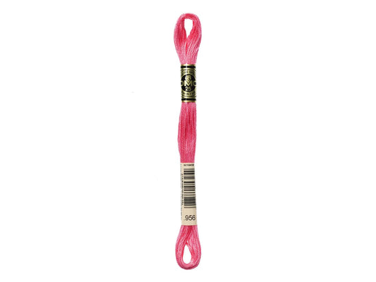 Mouline Stranded Cotton - 956 Geranium