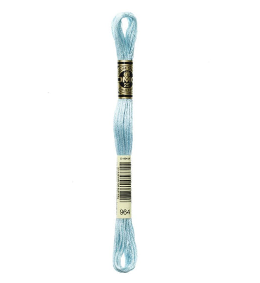 Mouline Stranded Cotton - 964 Seagreen - Light