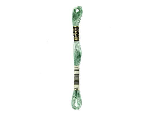 Mouline Stranded Cotton - 966 Medium Baby Green