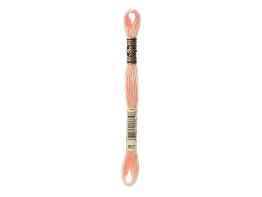 Mouline Stranded Cotton - 967 Very Light Apricot