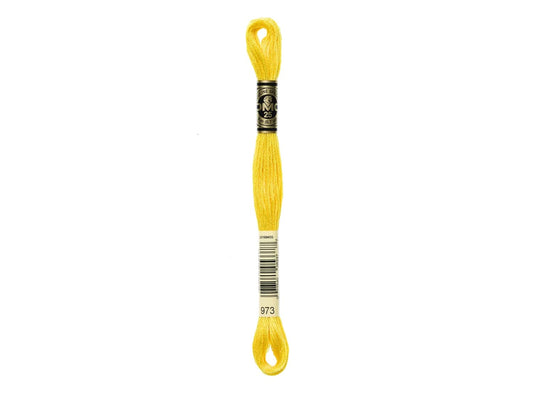 Mouline Stranded Cotton - 973 Bright Canary