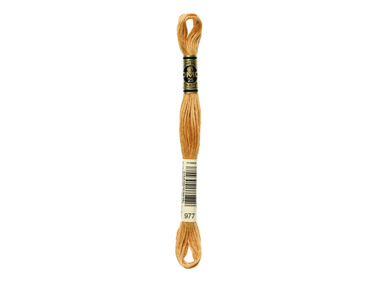 Mouline Stranded Cotton - 977 Light Golden Brown