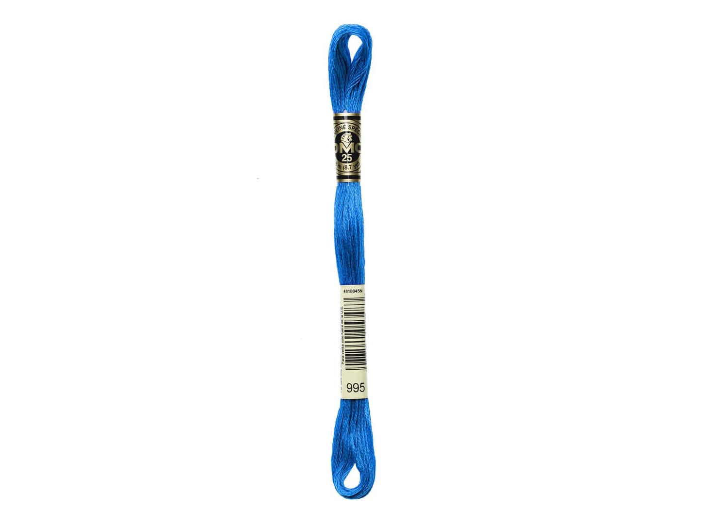 Mouline Stranded Cotton - 995 Dark Electric Blue