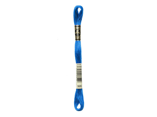 Mouline Stranded Cotton - 995 Dark Electric Blue
