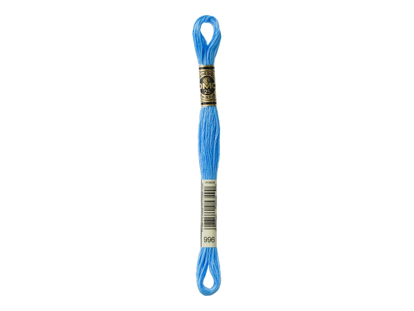Mouline Stranded Cotton - 996 Medium Electric Blue